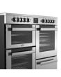 Belling RCA COOKCENTRE 110E 110cm Electric Ceramic Range Cooker - Stainless Steel