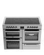 Belling RCA COOKCENTRE 110E 110cm Electric Ceramic Range Cooker - Stainless Steel