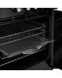 Belling RCA COOKCENTRE 110DF 110cm Dual Fuel Range Cooker - Black