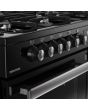 Belling RCA COOKCENTRE 110DF 110cm Dual Fuel Range Cooker - Black