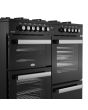 Belling RCA COOKCENTRE 110DF 110cm Dual Fuel Range Cooker - Black