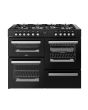 Belling RCA COOKCENTRE 110DF 110cm Dual Fuel Range Cooker - Black