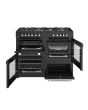 Belling RCA COOKCENTRE 110DF 110cm Dual Fuel Range Cooker - Black