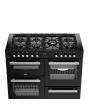 Belling RCA COOKCENTRE 110DF 110cm Dual Fuel Range Cooker - Black