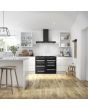 Belling RCA COOKCENTRE 110DF 110cm Dual Fuel Range Cooker - Black