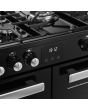 Belling RCA COOKCENTRE 110DF 110cm Dual Fuel Range Cooker - Black