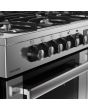Belling RCA COOKCENTRE 110DF 110cm Dual Fuel Range Cooker - Stainless Steel