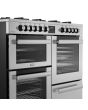 Belling RCA COOKCENTRE 110DF 110cm Dual Fuel Range Cooker - Stainless Steel