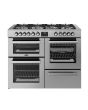 Belling RCA COOKCENTRE 110DF 110cm Dual Fuel Range Cooker - Stainless Steel