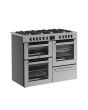 Belling RCA COOKCENTRE 110DF 110cm Dual Fuel Range Cooker - Stainless Steel