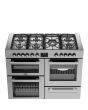 Belling RCA COOKCENTRE 110DF 110cm Dual Fuel Range Cooker - Stainless Steel