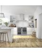 Belling RCA COOKCENTRE 110DF 110cm Dual Fuel Range Cooker - Stainless Steel