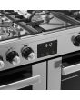 Belling RCA COOKCENTRE 110DF 110cm Dual Fuel Range Cooker - Stainless Steel