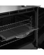 Belling RCA COOKCENTRE 110Ei 110cm Electric Induction Touch Range Cooker - Stainless Steel