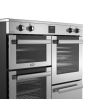 Belling RCA COOKCENTRE 110Ei 110cm Electric Induction Touch Range Cooker - Stainless Steel