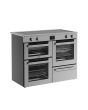 Belling RCA COOKCENTRE 110Ei 110cm Electric Induction Touch Range Cooker - Stainless Steel