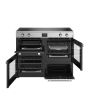 Belling RCA COOKCENTRE 110Ei 110cm Electric Induction Touch Range Cooker - Stainless Steel
