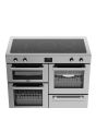 Belling RCA COOKCENTRE 110Ei 110cm Electric Induction Touch Range Cooker - Stainless Steel