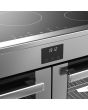 Belling RCA COOKCENTRE 110Ei 110cm Electric Induction Touch Range Cooker - Stainless Steel