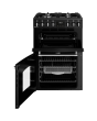 Belling MRA FARMHOUSE 60cm Dual Fuel Cooker with Double Oven - Black