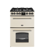 Belling MRA FARMHOUSE 60cm Dual Fuel Cooker with Double Oven - Cream