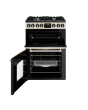 Belling MRA FARMHOUSE 60cm Dual Fuel Cooker with Double Oven - Cream
