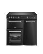 Belling RCA FARMHOUSE 90E 90cm Electric Ceramic Range Cooker - Black