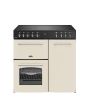 Belling RCA FARMHOUSE 90E 90cm Electric Ceramic Range Cooker - Cream