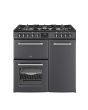 Belling RCA FARMHOUSE 90DF 90cm Dual Fuel Range Cooker - Anthracite