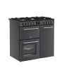 Belling RCA FARMHOUSE 90DF 90cm Dual Fuel Range Cooker - Anthracite