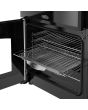 Belling RCA FARMHOUSE 90DF 90cm Dual Fuel Range Cooker - Black
