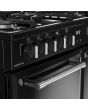 Belling RCA FARMHOUSE 90DF 90cm Dual Fuel Range Cooker - Black