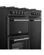 Belling RCA FARMHOUSE 90DF 90cm Dual Fuel Range Cooker - Black