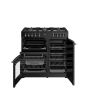 Belling RCA FARMHOUSE 90DF 90cm Dual Fuel Range Cooker - Black