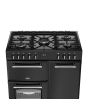 Belling RCA FARMHOUSE 90DF 90cm Dual Fuel Range Cooker - Black
