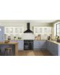 Belling RCA FARMHOUSE 90DF 90cm Dual Fuel Range Cooker - Black