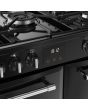 Belling RCA FARMHOUSE 90DF 90cm Dual Fuel Range Cooker - Black