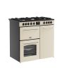 Belling RCA FARMHOUSE 90DF 90cm Dual Fuel Range Cooker - Cream