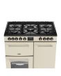 Belling RCA FARMHOUSE 90DF 90cm Dual Fuel Range Cooker - Cream