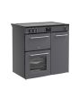 Belling RCA FARMHOUSE 90Ei 90cm Electric Induction Touch Range Cooker - Anthracite