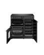 Belling RCA FARMHOUSE 90Ei 90cm Electric Induction Touch Range Cooker - Anthracite