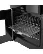 Belling RCA FARMHOUSE 90Ei 90cm Electric Induction Touch Range Cooker - Black