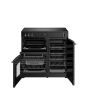 Belling RCA FARMHOUSE 90Ei 90cm Electric Induction Touch Range Cooker - Black