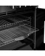 Belling RCA FARMHOUSE 100E 100cm Electric Ceramic Range Cooker - Black