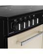 Belling RCA FARMHOUSE 100E 100cm Electric Ceramic Range Cooker - Cream