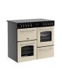 Belling RCA FARMHOUSE 100E 100cm Electric Ceramic Range Cooker - Cream