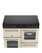Belling RCA FARMHOUSE 100E 100cm Electric Ceramic Range Cooker - Cream