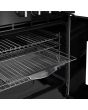 Belling RCA FARMHOUSE 100DF 100cm Dual Fuel Range Cooker - Black