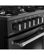 Belling RCA FARMHOUSE 100DF 100cm Dual Fuel Range Cooker - Black