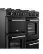Belling RCA FARMHOUSE 100DF 100cm Dual Fuel Range Cooker - Black
